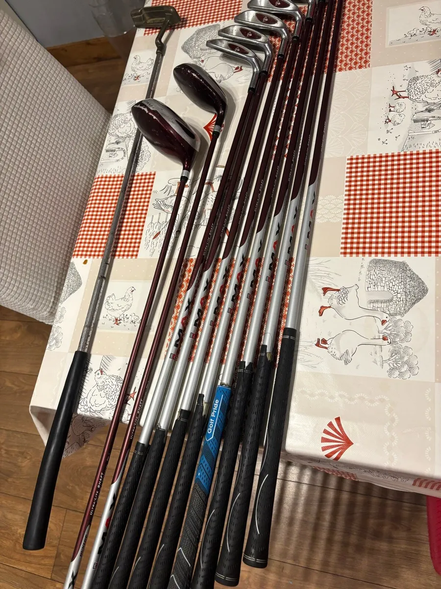 Golf clubs(Dunlop set) - Image 2