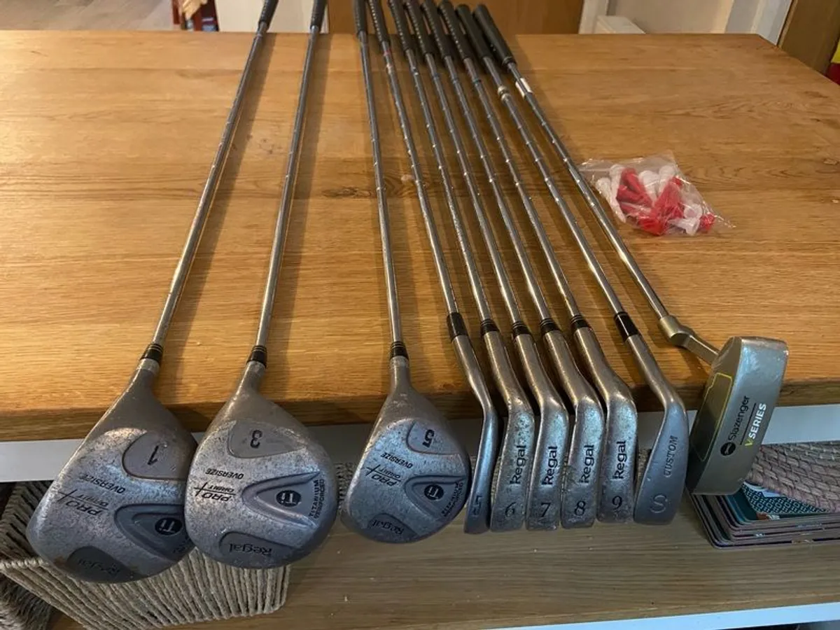 Oversize Starter Golf Set - Image 2