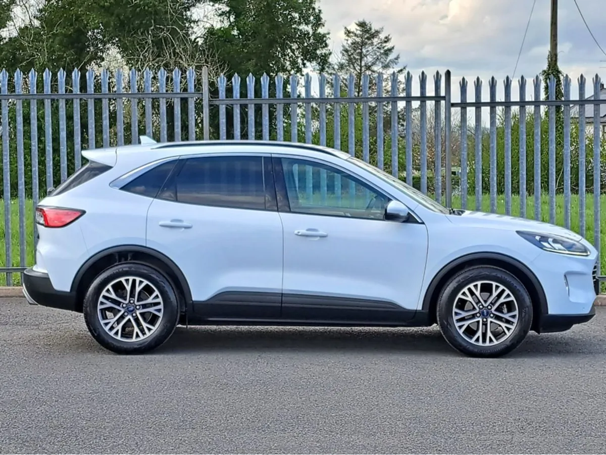 Ford Kuga Titanium 1.5td 120BHP  half Leather rev - Image 2