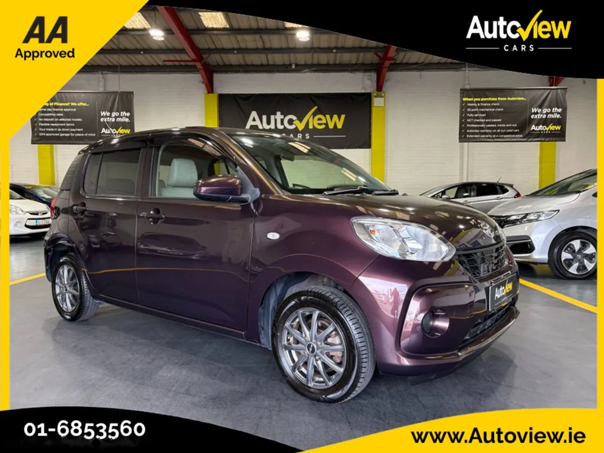 Toyota Passo 1.0. 5DR Automatic  AA Approved // F - Image 1