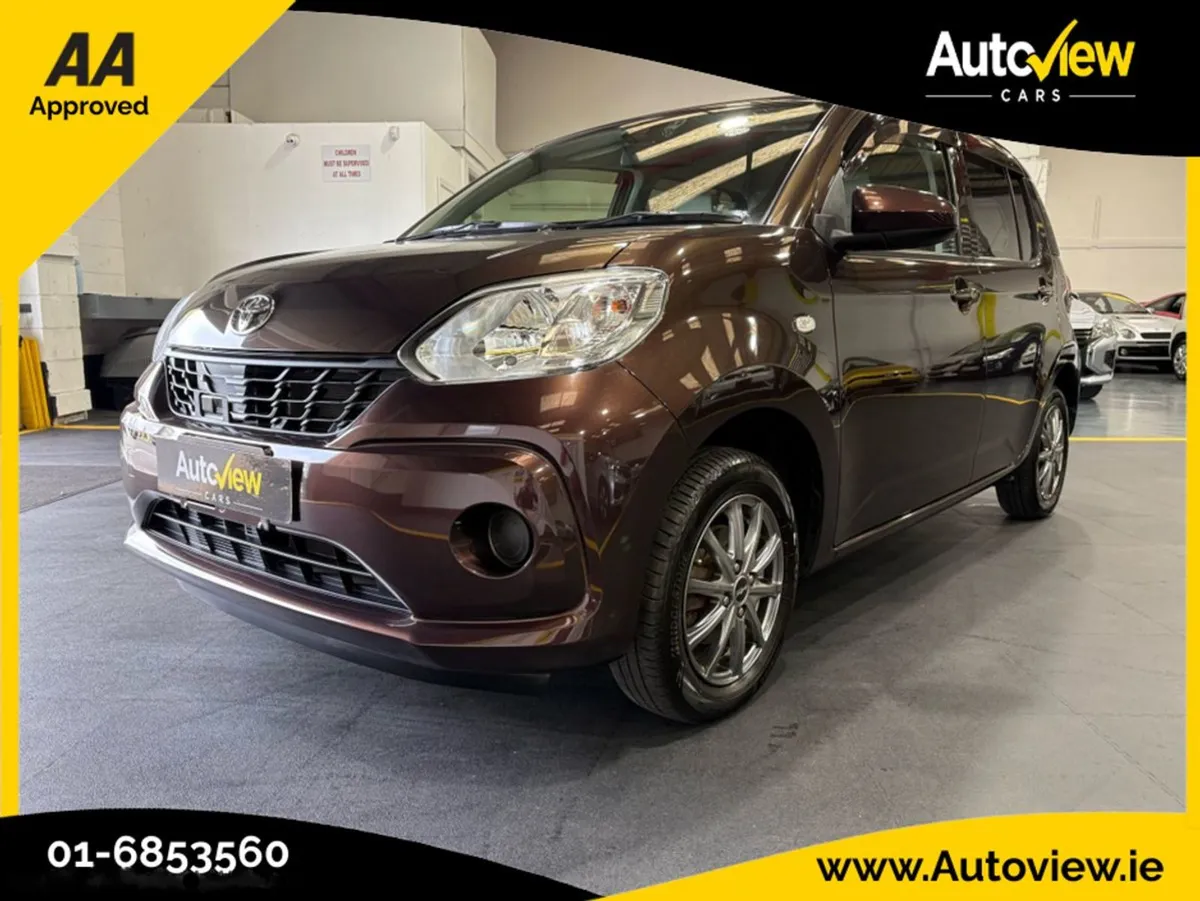 Toyota Passo 1.0. 5DR Automatic  AA Approved // F - Image 4