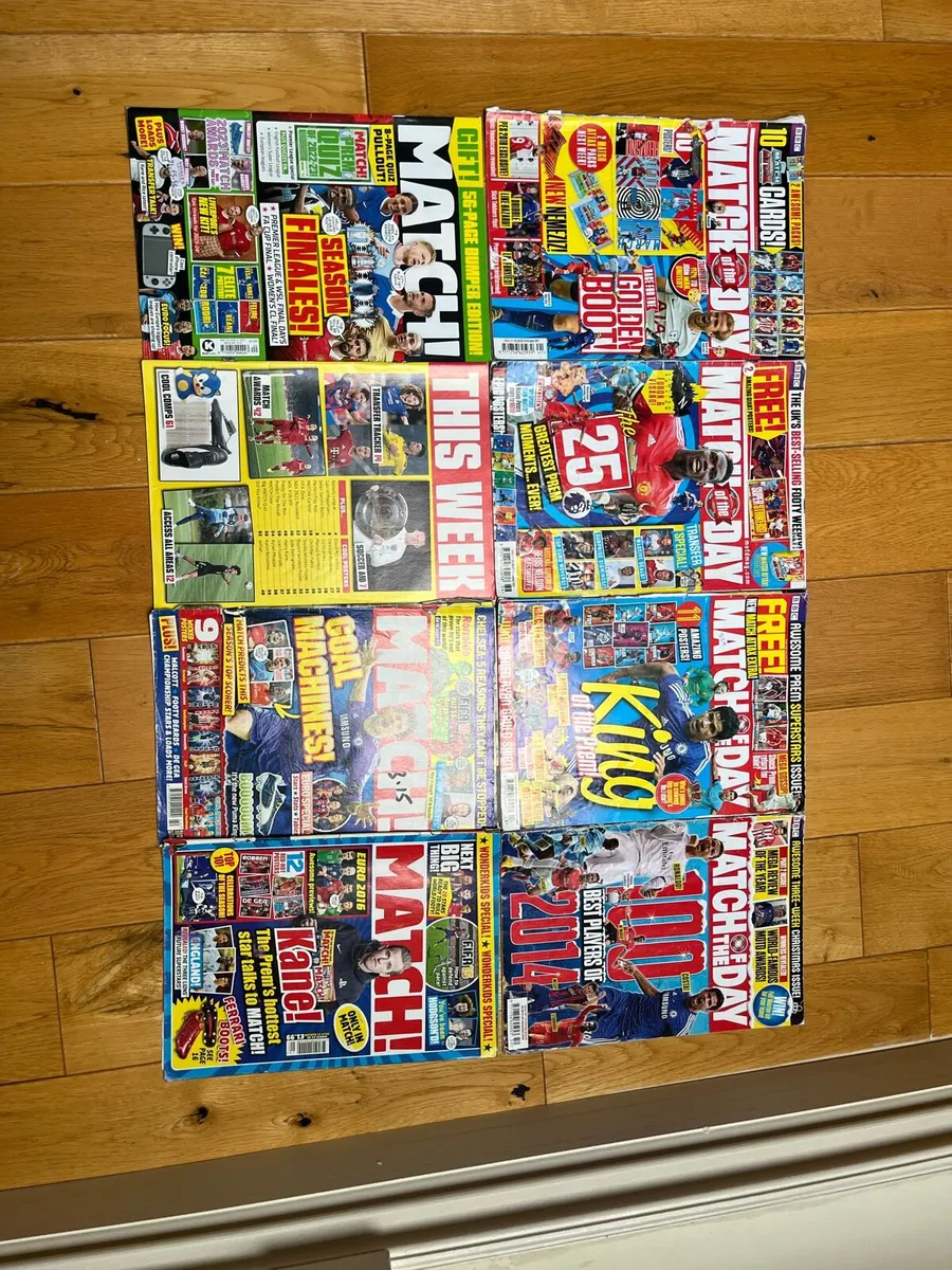 Football magazines - Image 2