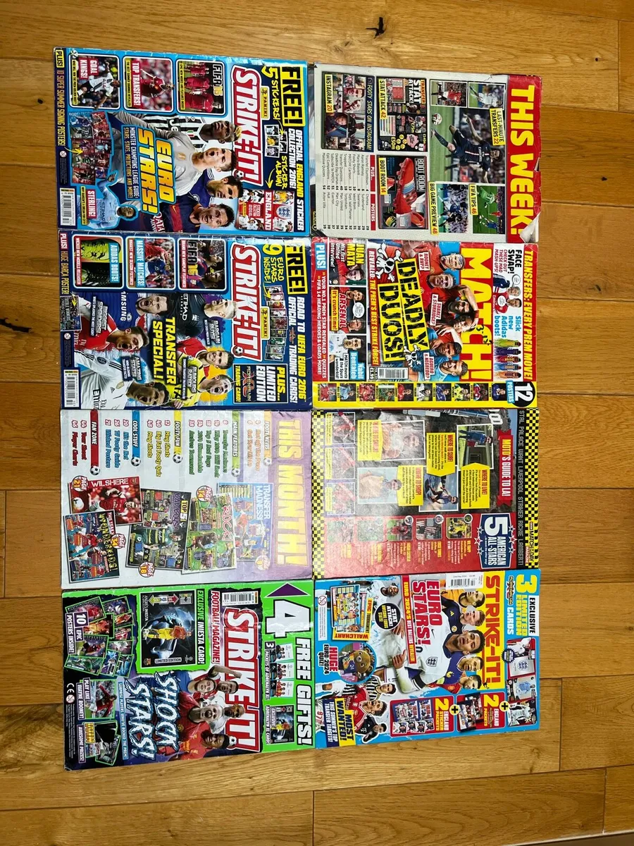 Football magazines - Image 3