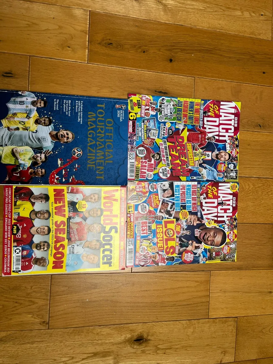 Football magazines - Image 4