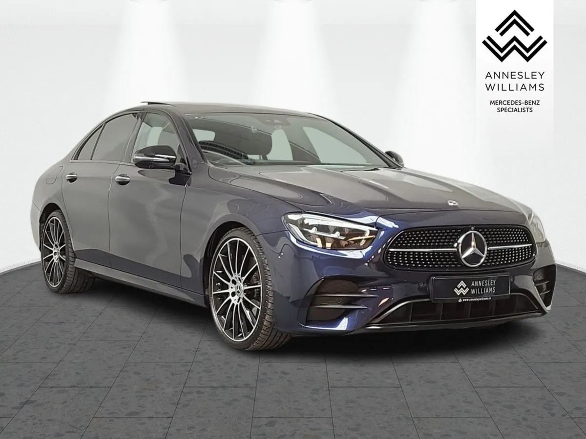 Mercedes-Benz E-Class E 220d AMG Premium - Image 1