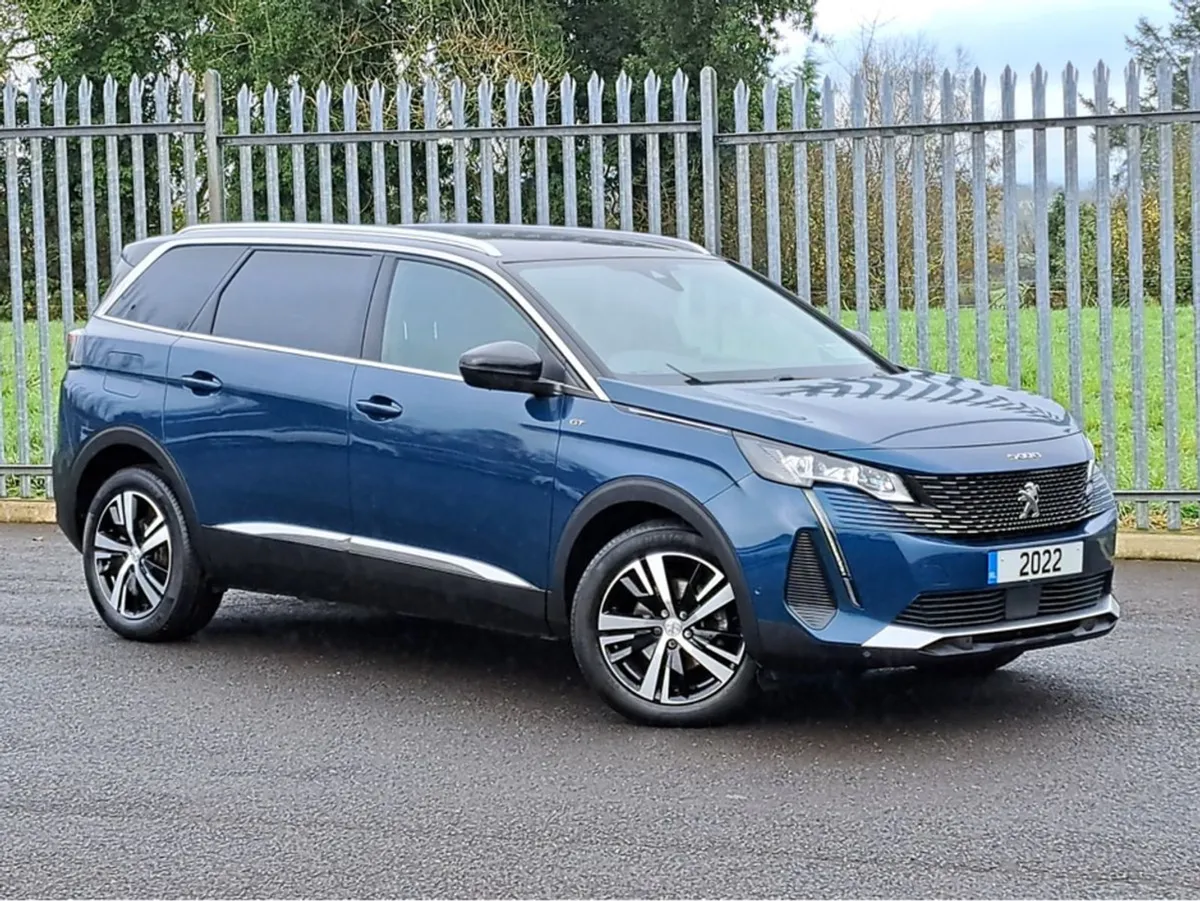 Peugeot 5008 Gt-line 1.5td 130BHP  rev Camera - Image 1