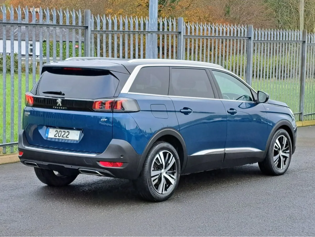 Peugeot 5008 Gt-line 1.5td 130BHP  rev Camera - Image 3