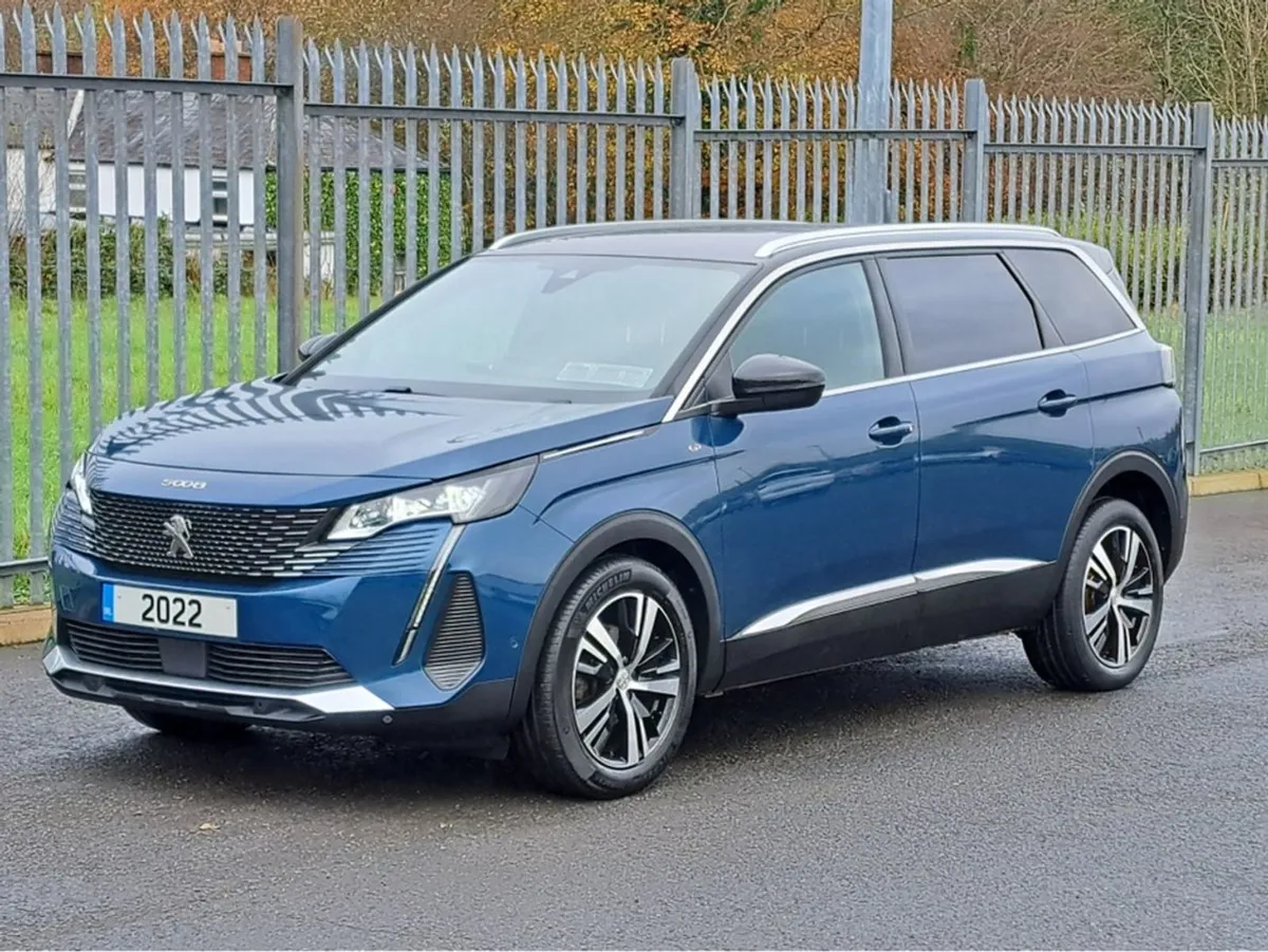 Peugeot 5008 Gt-line 1.5td 130BHP  rev Camera - Image 4