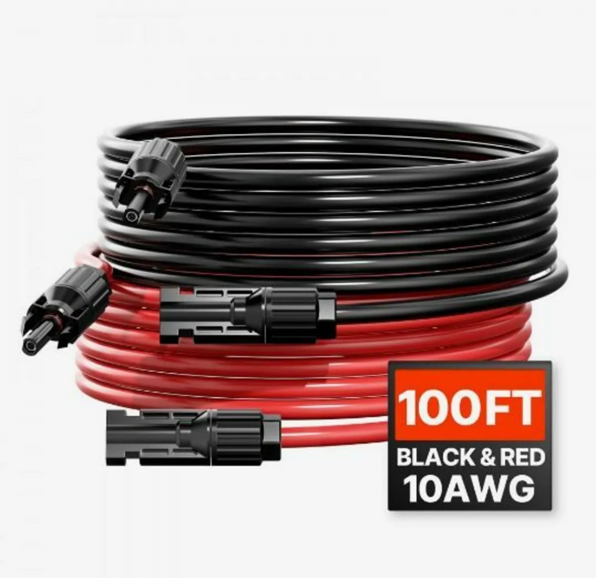 30.48m/100FT Solar Panel Extension Wire - Image 1