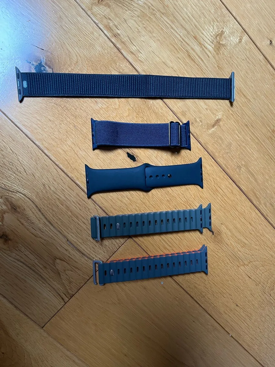 Apple Watch straps