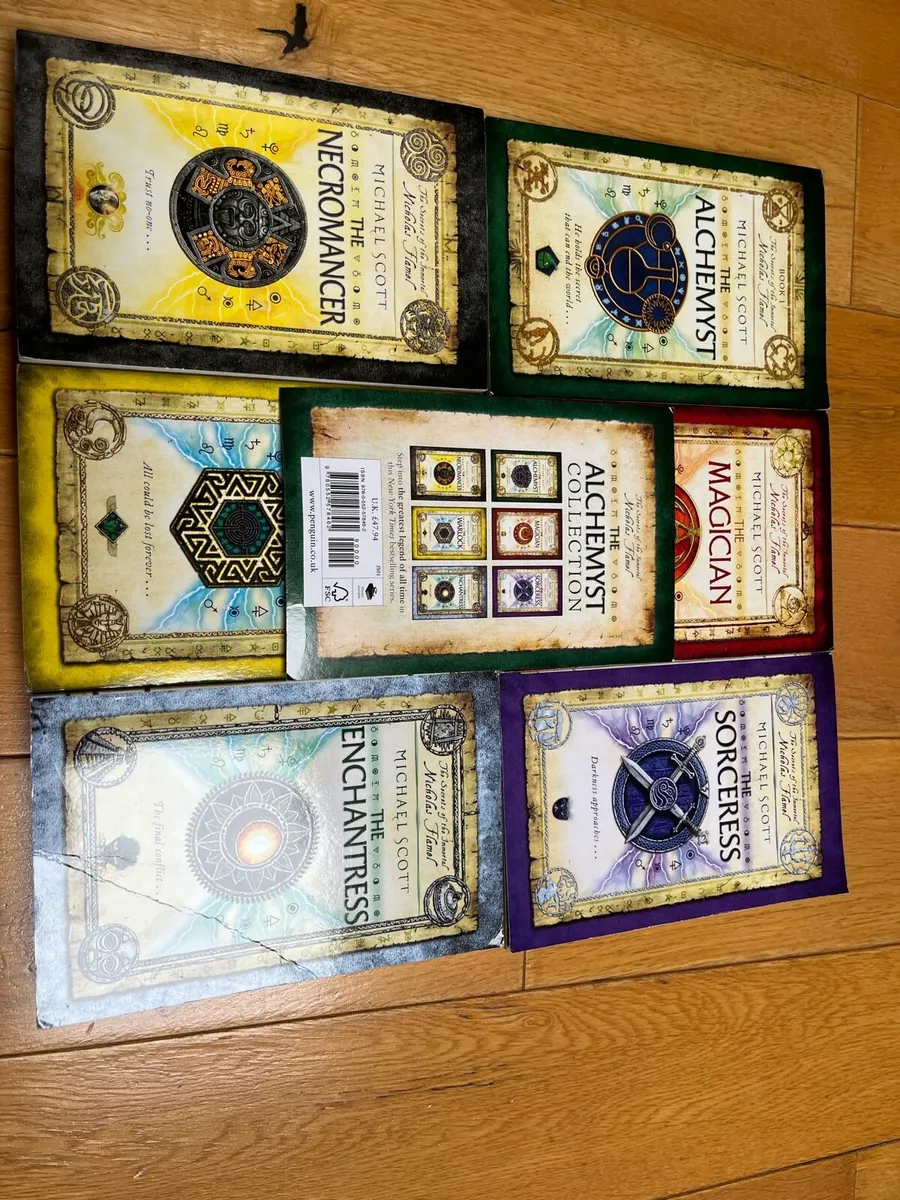The Alchemyst series