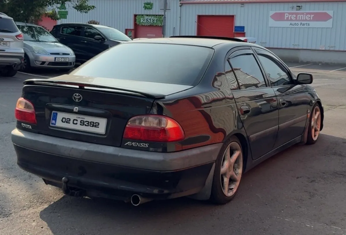 ***02 Toyota avensis D4D needs work*** - Image 4