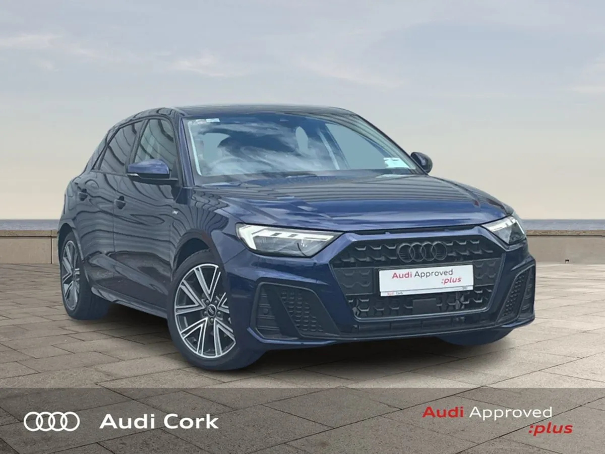 Audi A1 Sportback 1.0 30tfsi 116BHP S-line With B - Image 1