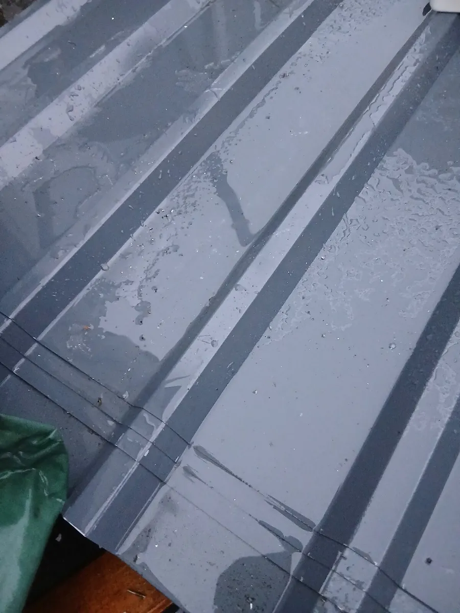 Box profile sheeting