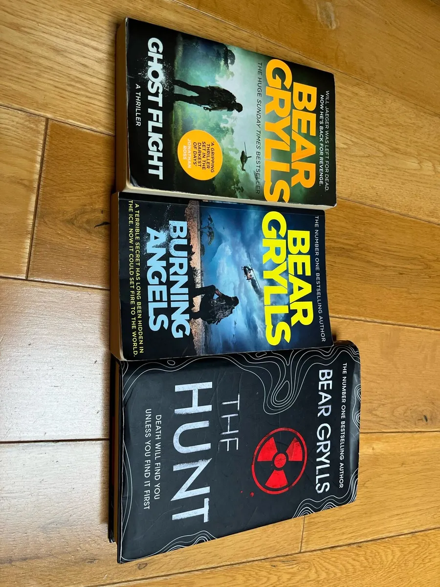 Bear Grylls books