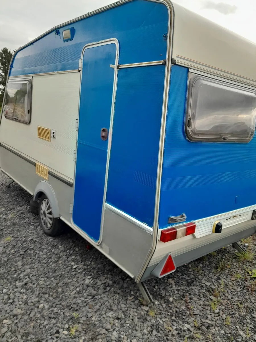 QUIRKY REVAMPED 2 BERTH ABI CARAVAN - Image 1