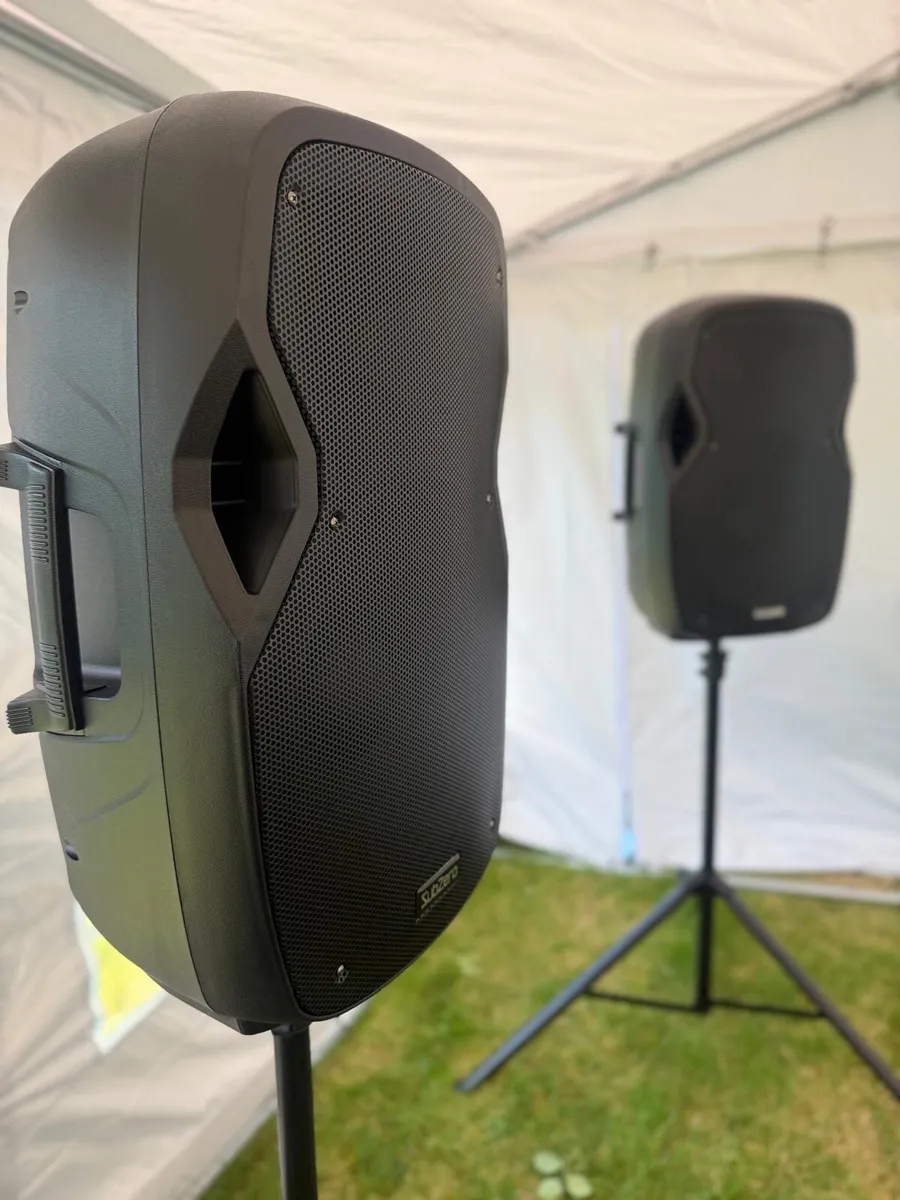5 x 10 m Marquee to hire - Image 4