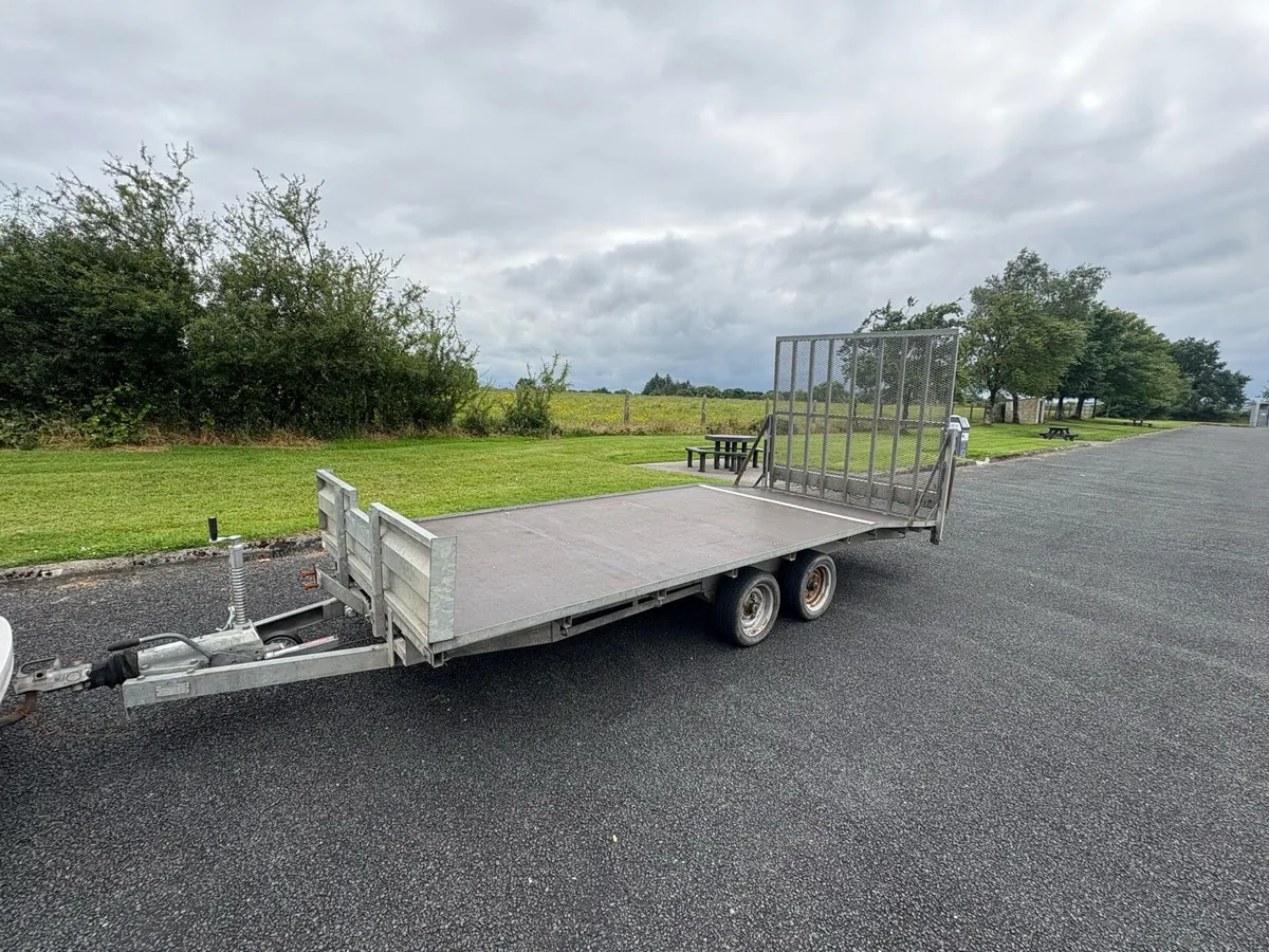 3.5T Indespension 16’ x 6’ twin axle trailer - Image 1