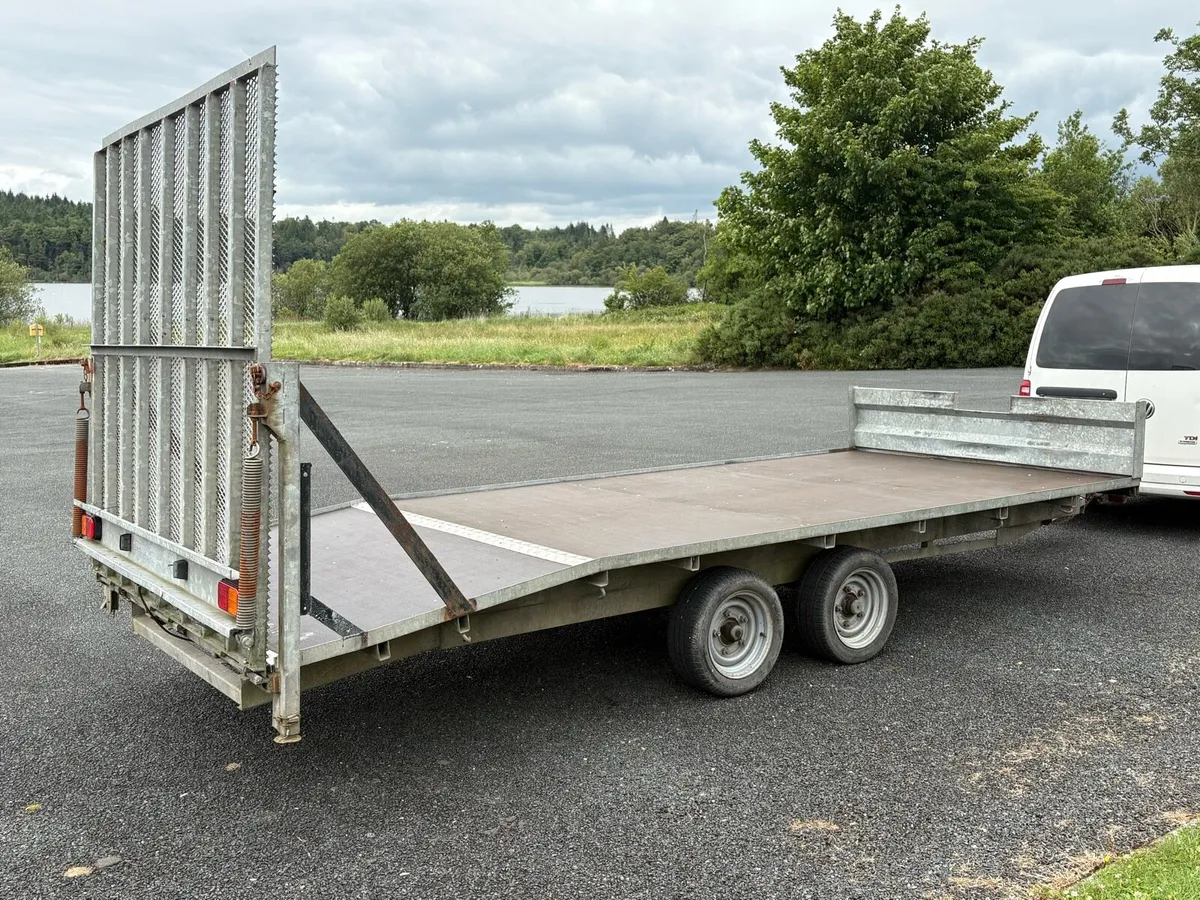 3.5T Indespension 16’ x 6’ twin axle trailer - Image 3