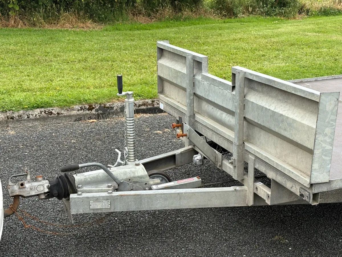 3.5T Indespension 16’ x 6’ twin axle trailer - Image 4