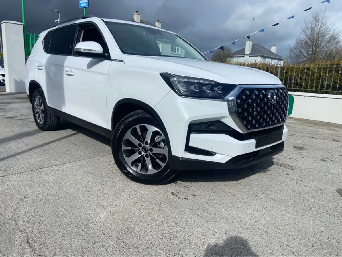 KGM Rexton 2 Seater Rexton Commercial IN Pearl Wh - Image 1