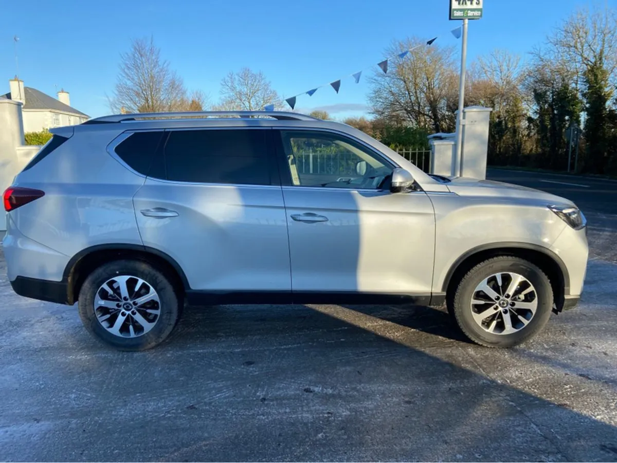 KGM Rexton 8 Speed Auto Commercial - Image 2