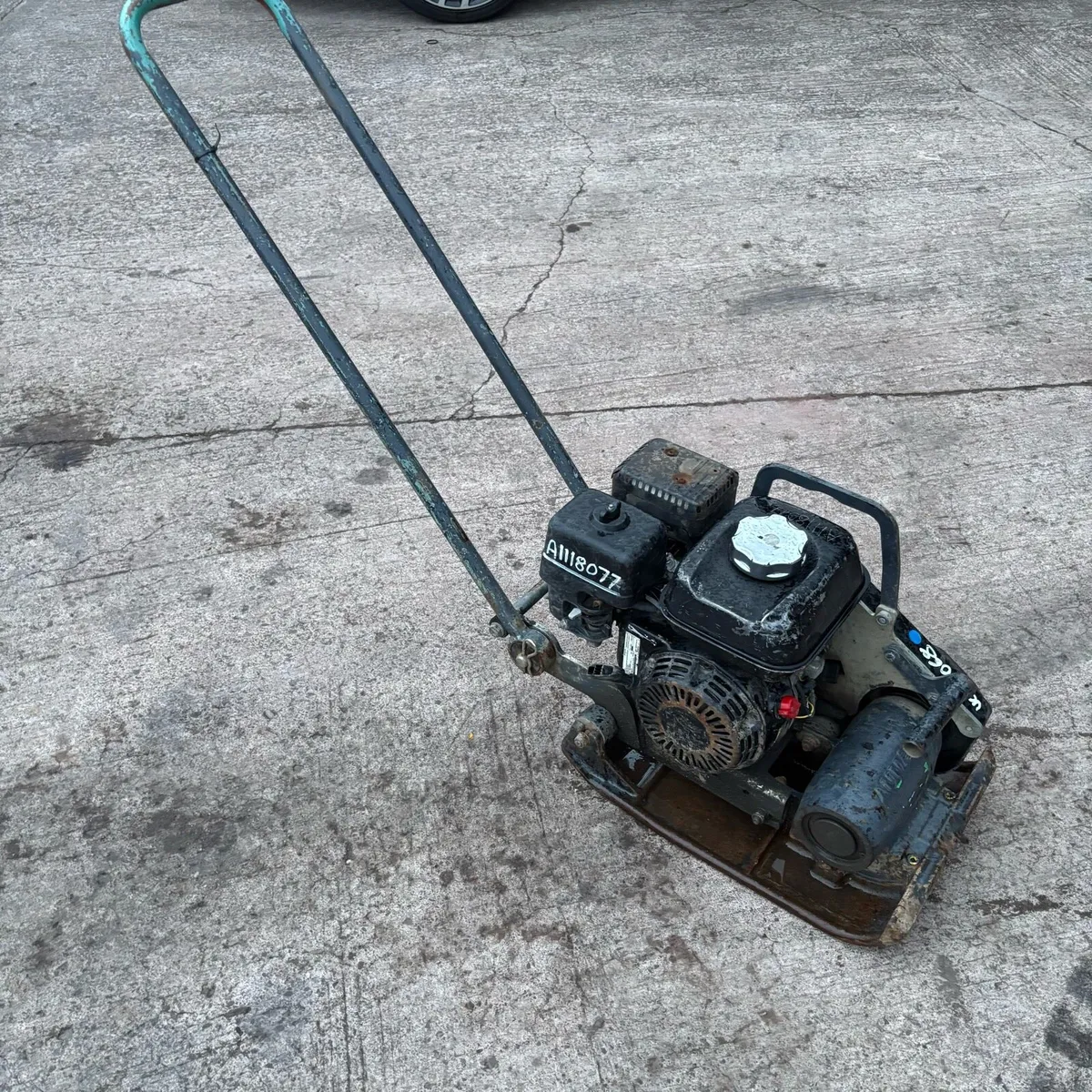 Whacker Compaction Plate - Image 1
