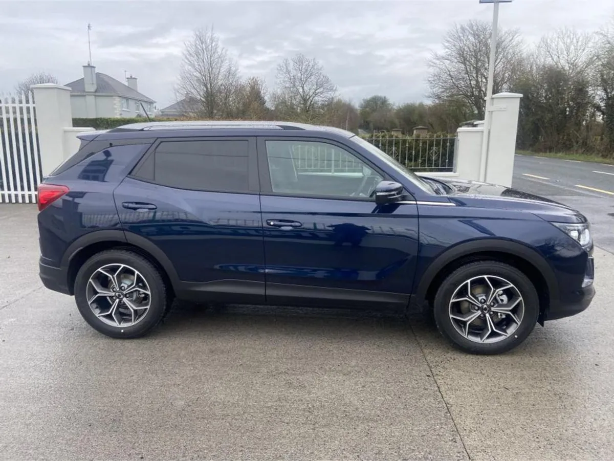 KGM Korando l  280 Road Tax - Image 2