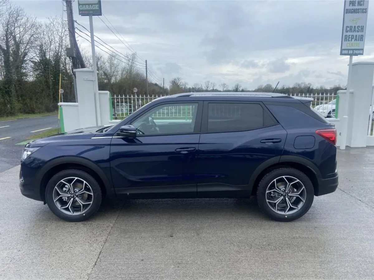 KGM Korando l  280 Road Tax - Image 4