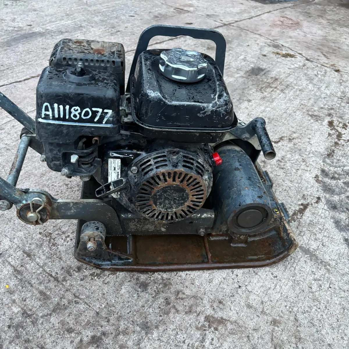 Whacker Compaction Plate - Image 4