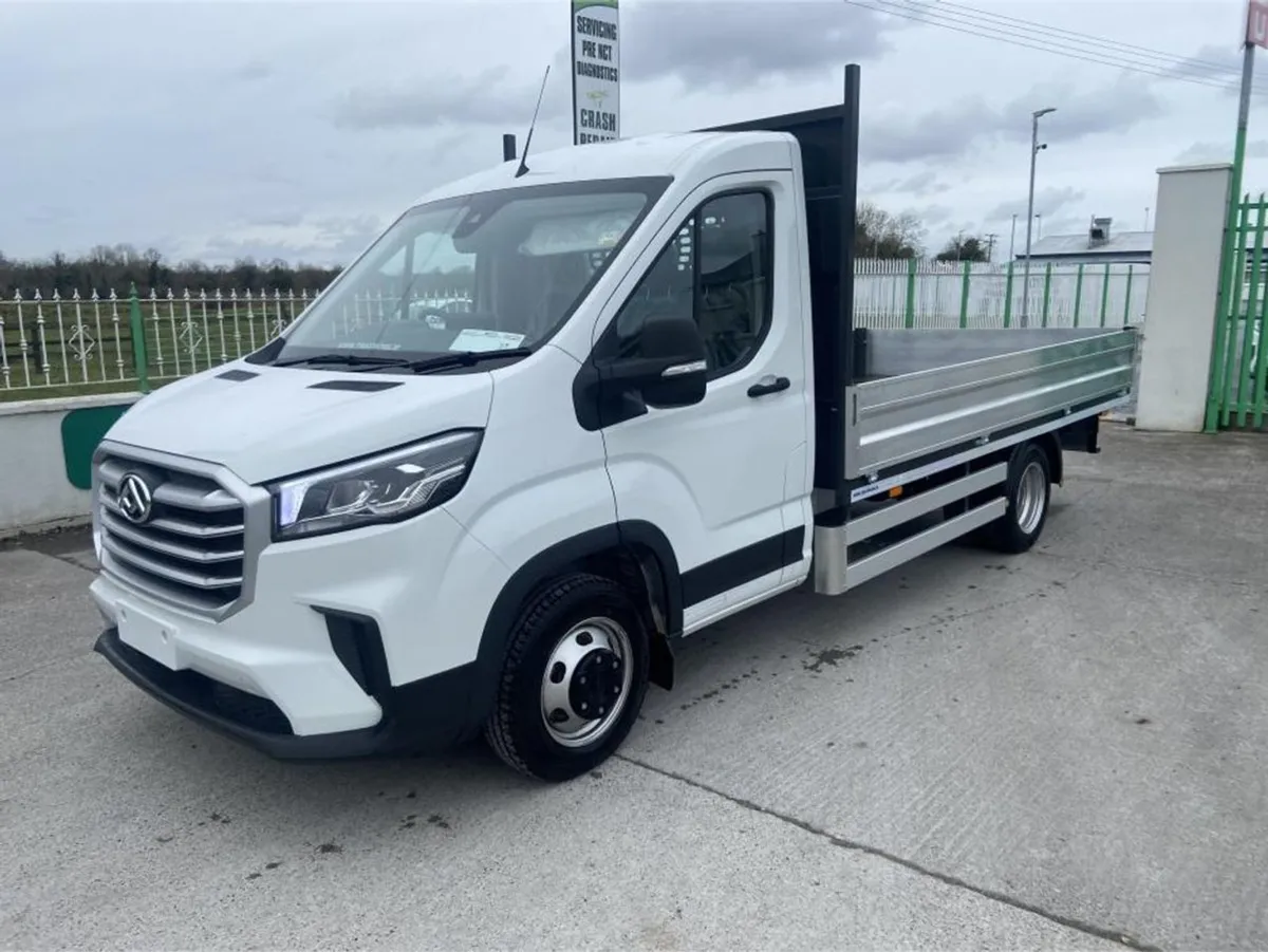 Maxus Deliver 9 Maxus Deliver 9 Twin Wheel With 1 - Image 4