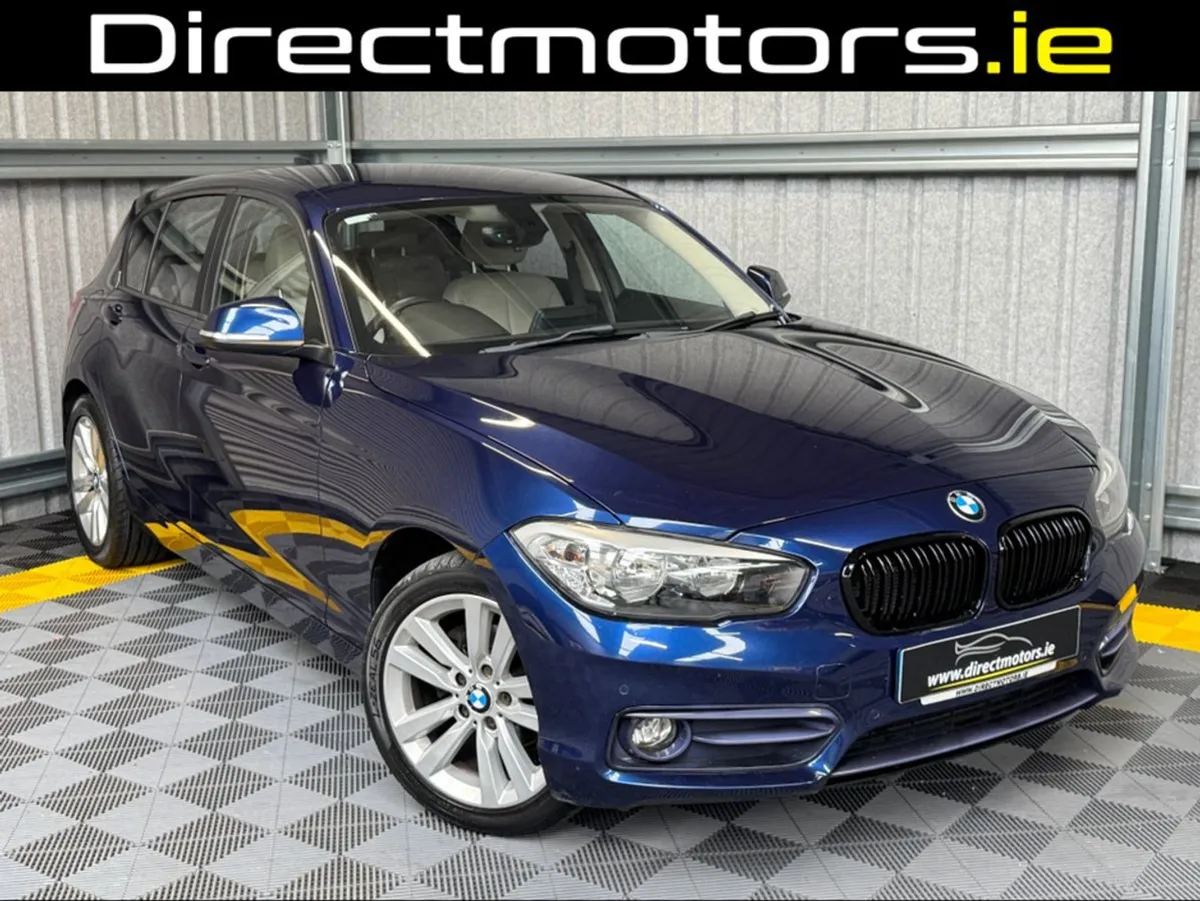 BMW 1 Series 116D Zs1a 4DR Auto Sport - Image 1