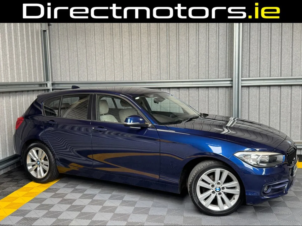 BMW 1 Series 116D Zs1a 4DR Auto Sport - Image 4