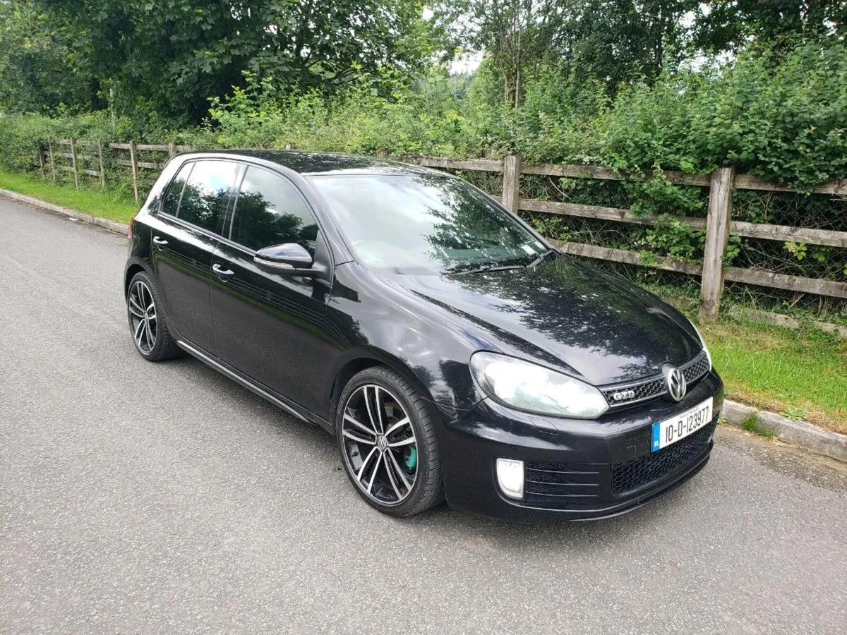 2010 Volkswagen Golf GTD 2.0 TDI - Image 1