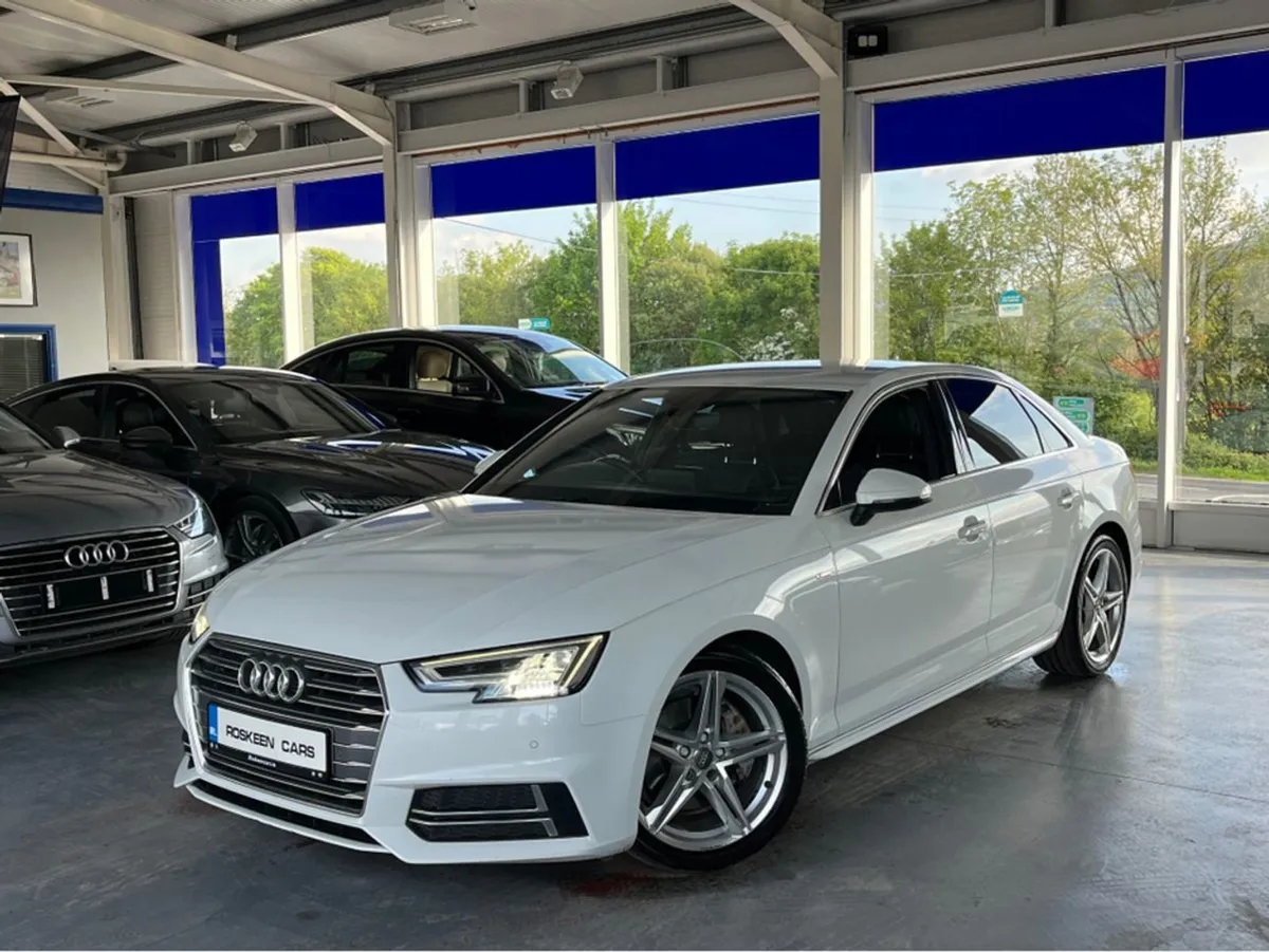Audi A4 Ultra S Line TDI 190 Bhp - Image 1