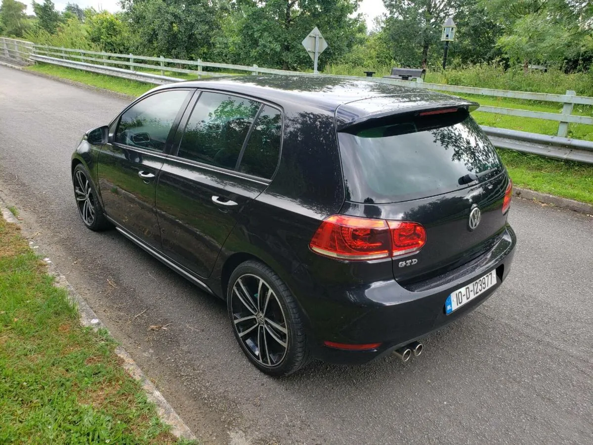 2010 Volkswagen Golf GTD 2.0 TDI - Image 4