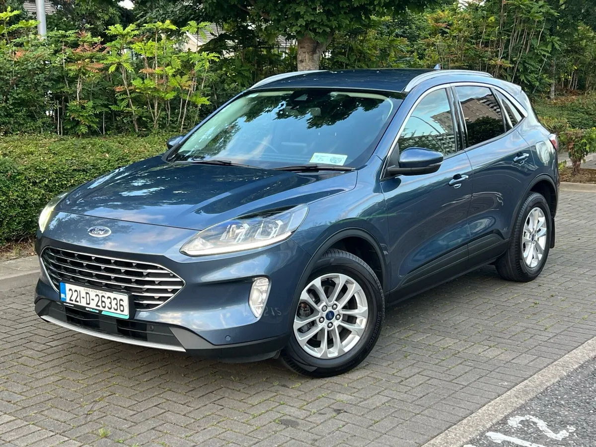 221 FORD KUGA TITANIUM 1.5 DIESEL - Image 1
