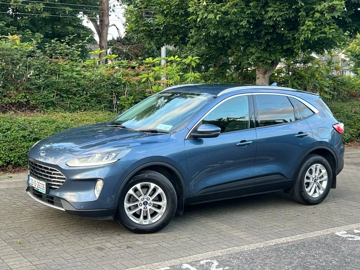 221 FORD KUGA TITANIUM 1.5 DIESEL - Image 2