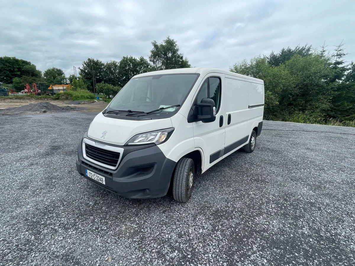 Peugeot Boxer Van - Image 1