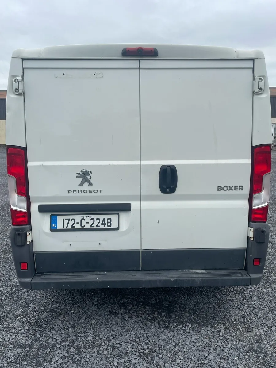 Peugeot Boxer Van - Image 3