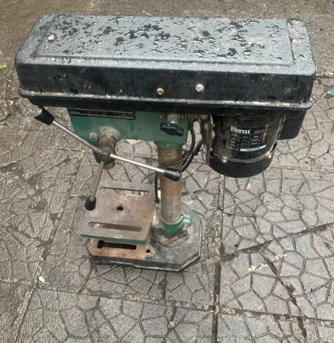 Ferm Bench Drill, - Image 1