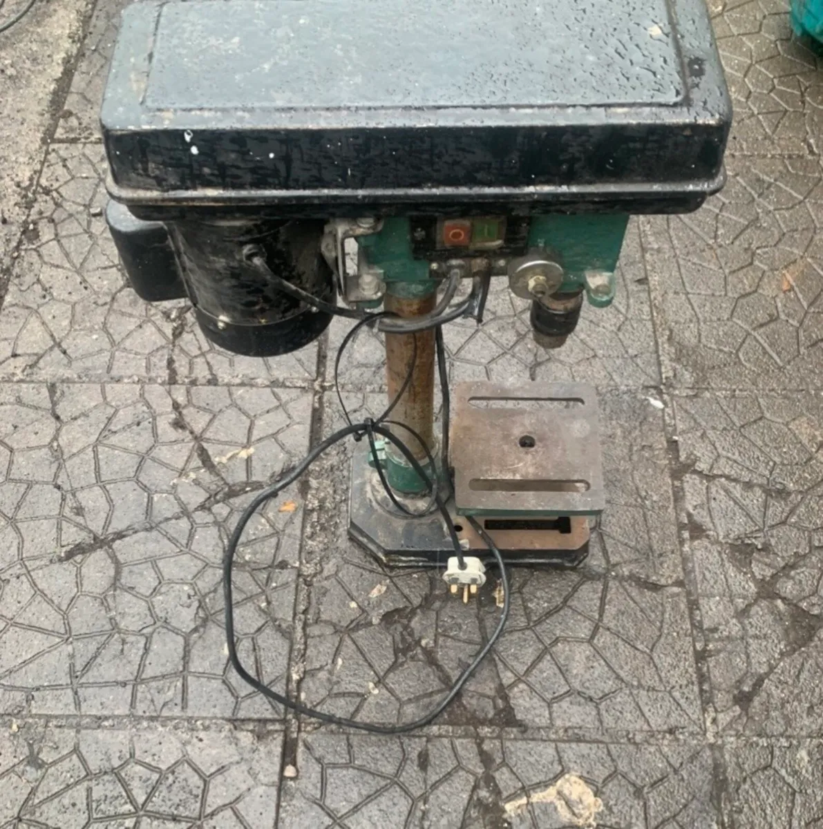 Ferm Bench Drill, - Image 2