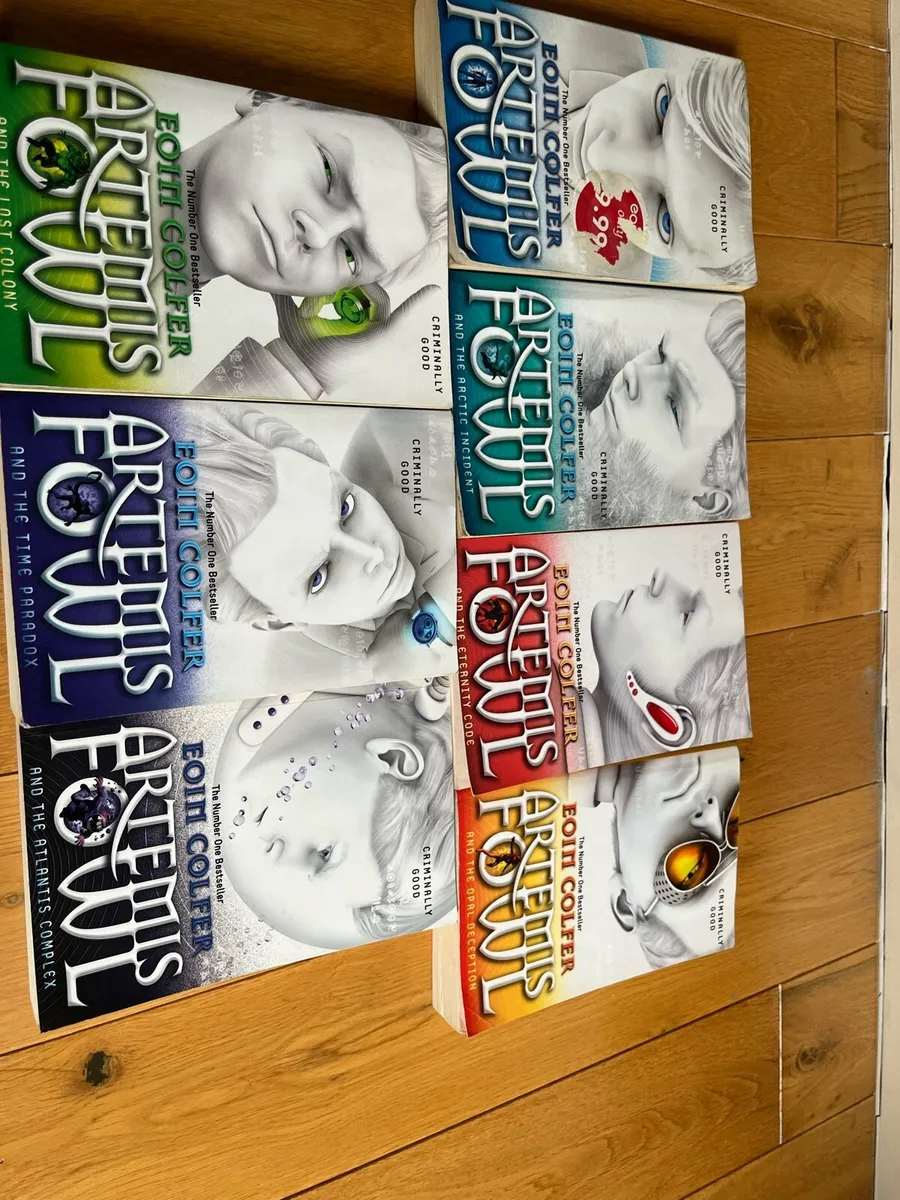 Artemis Fowl books