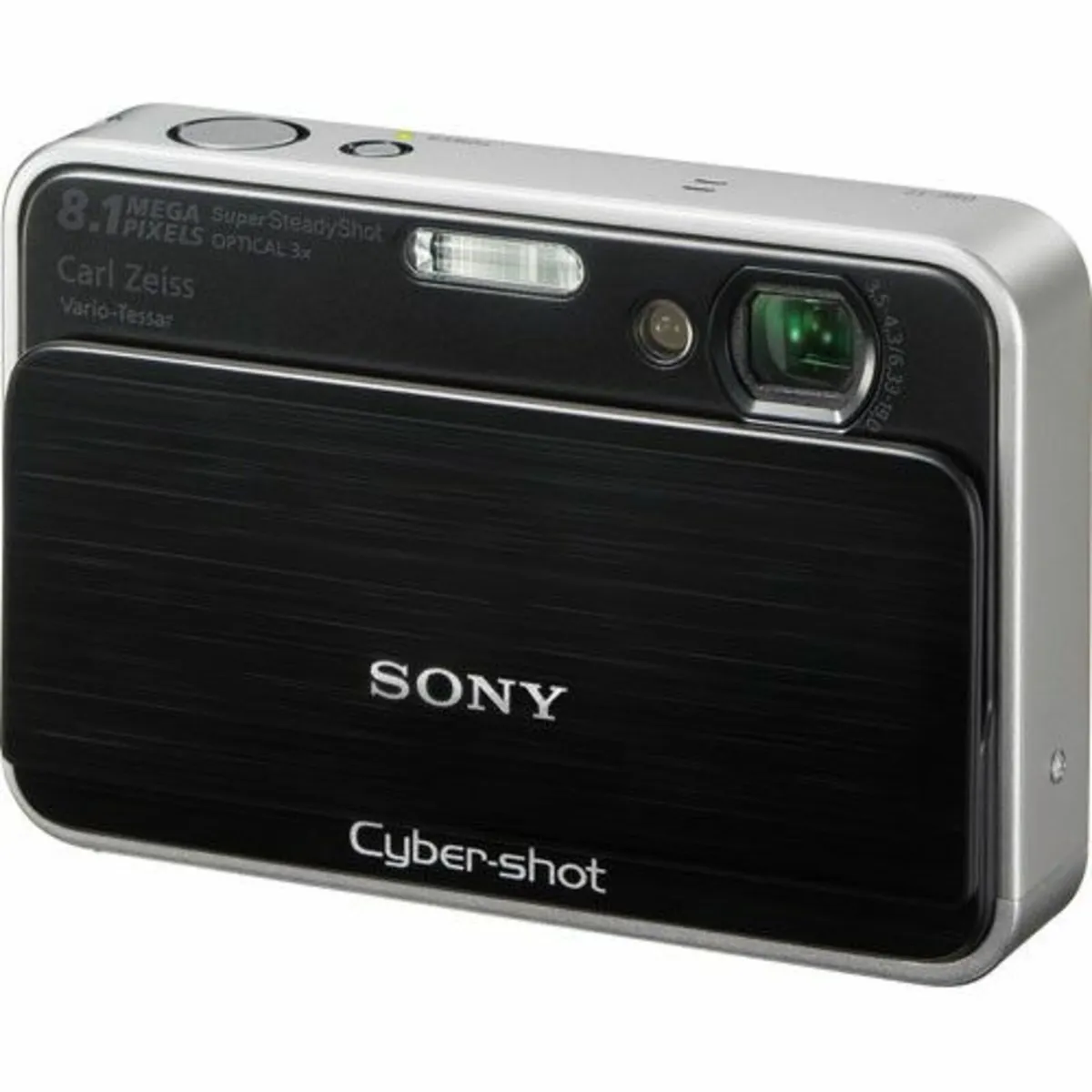SONY DSC-T2 compact camera, 8MP, with touchscreen - Image 1