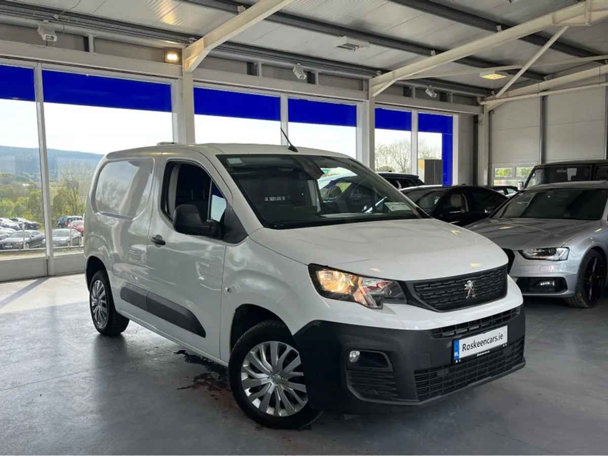 Peugeot Partner Prof Plus 1.6 HDI 100 1 1000KG 2DR - Image 1