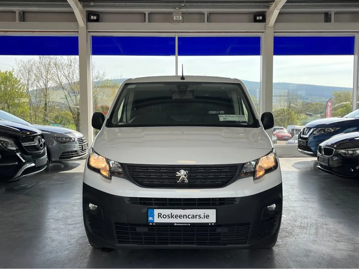 Peugeot Partner Prof Plus 1.6 HDI 100 1 1000KG 2DR - Image 2