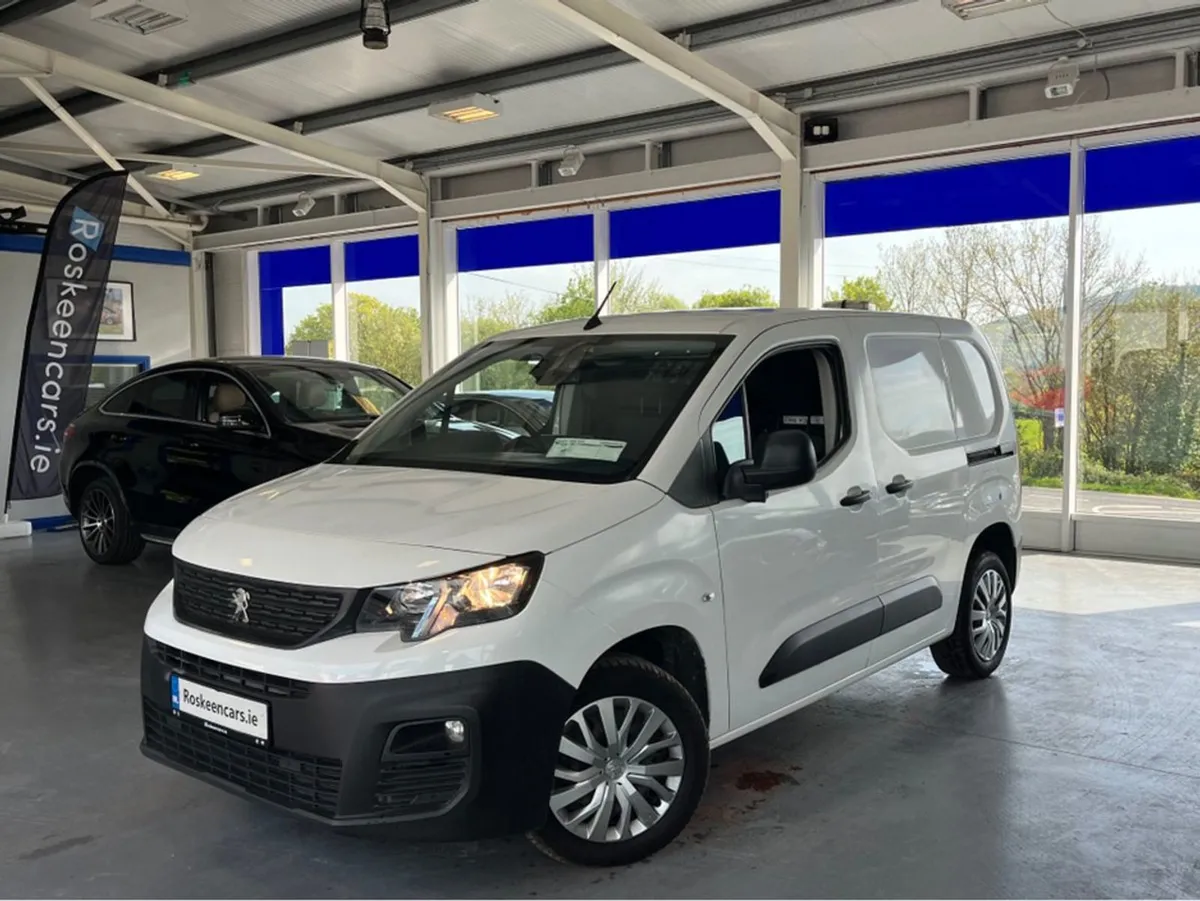 Peugeot Partner Prof Plus 1.6 HDI 100 1 1000KG 2DR - Image 3