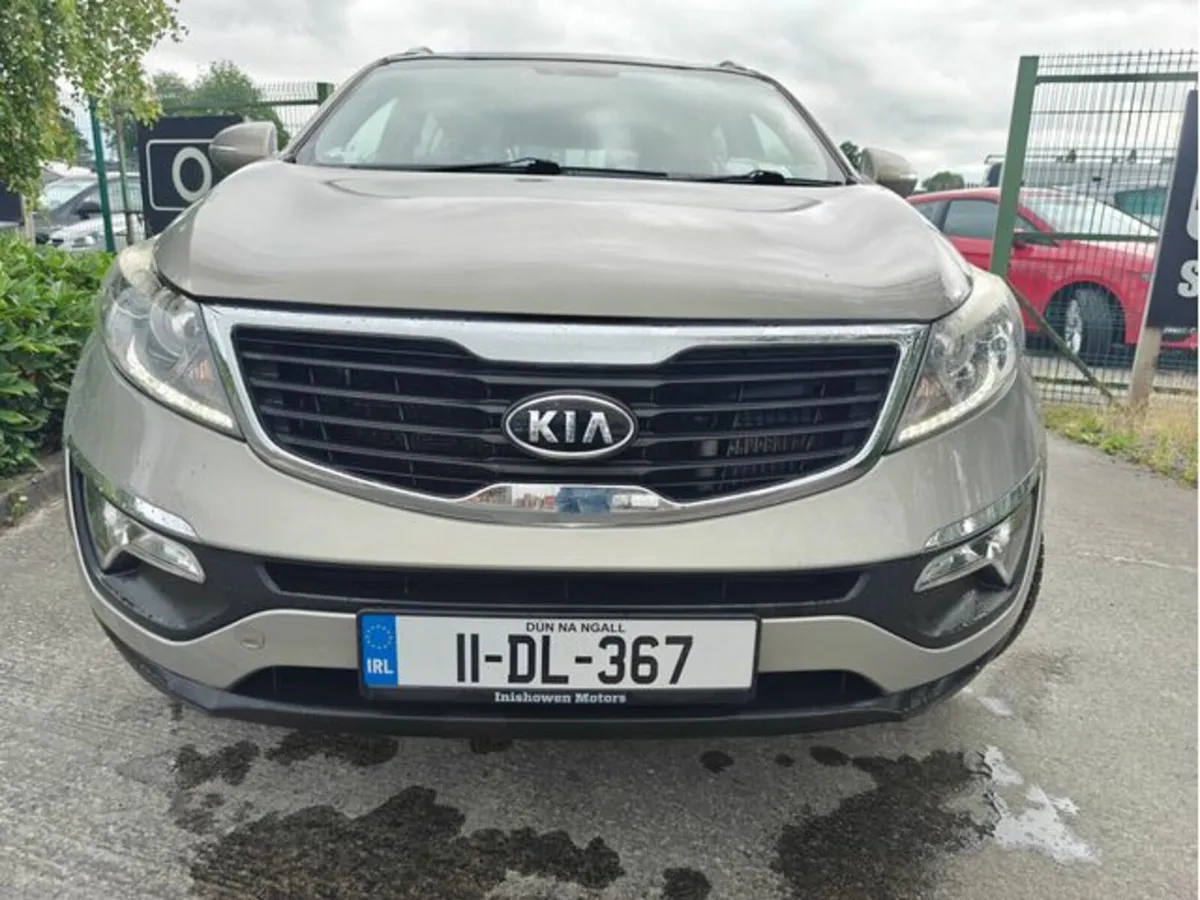 Kia Sportage 1.7D EX MT 5DR - Image 4