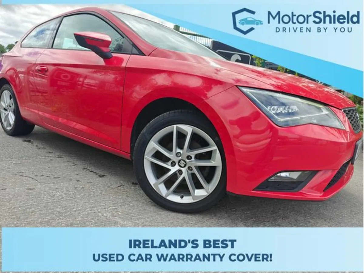SEAT Leon SC VAN 1.6 TDI 90HP SE 2DR - Image 1