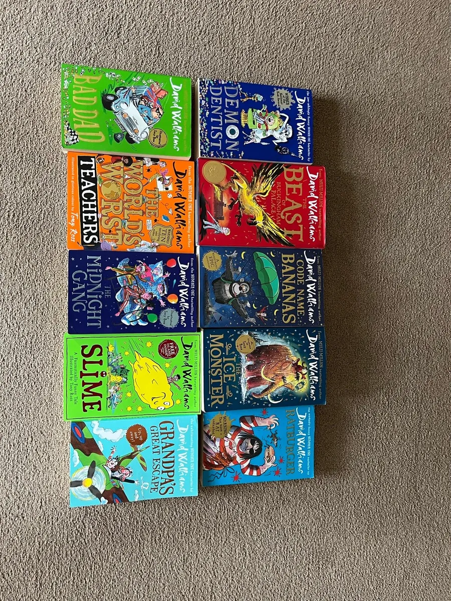 17 David Walliams books - Image 1